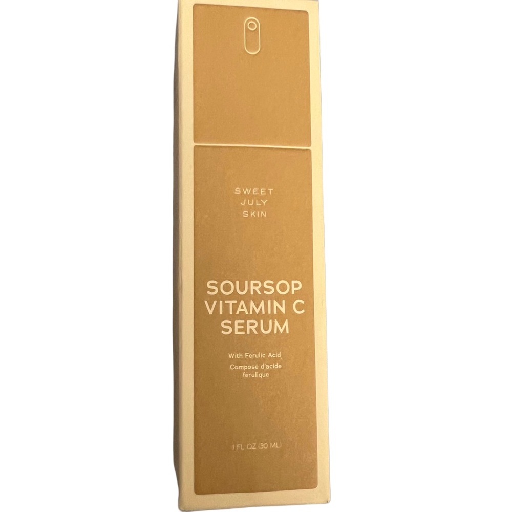 BNIB! Sweet July Skin Gold Serum Advanced Vitamin C with Matte Finish